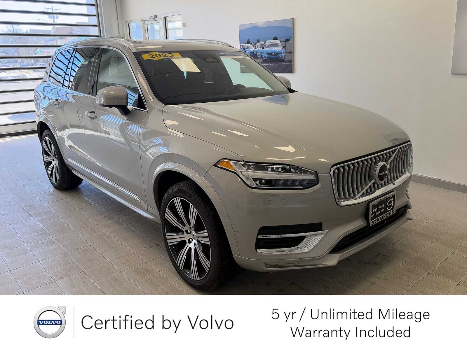 Silver Dawn 2023 Volvo XC90 SUV / Crossover All-Wheel Drive 8-Speed Automatic