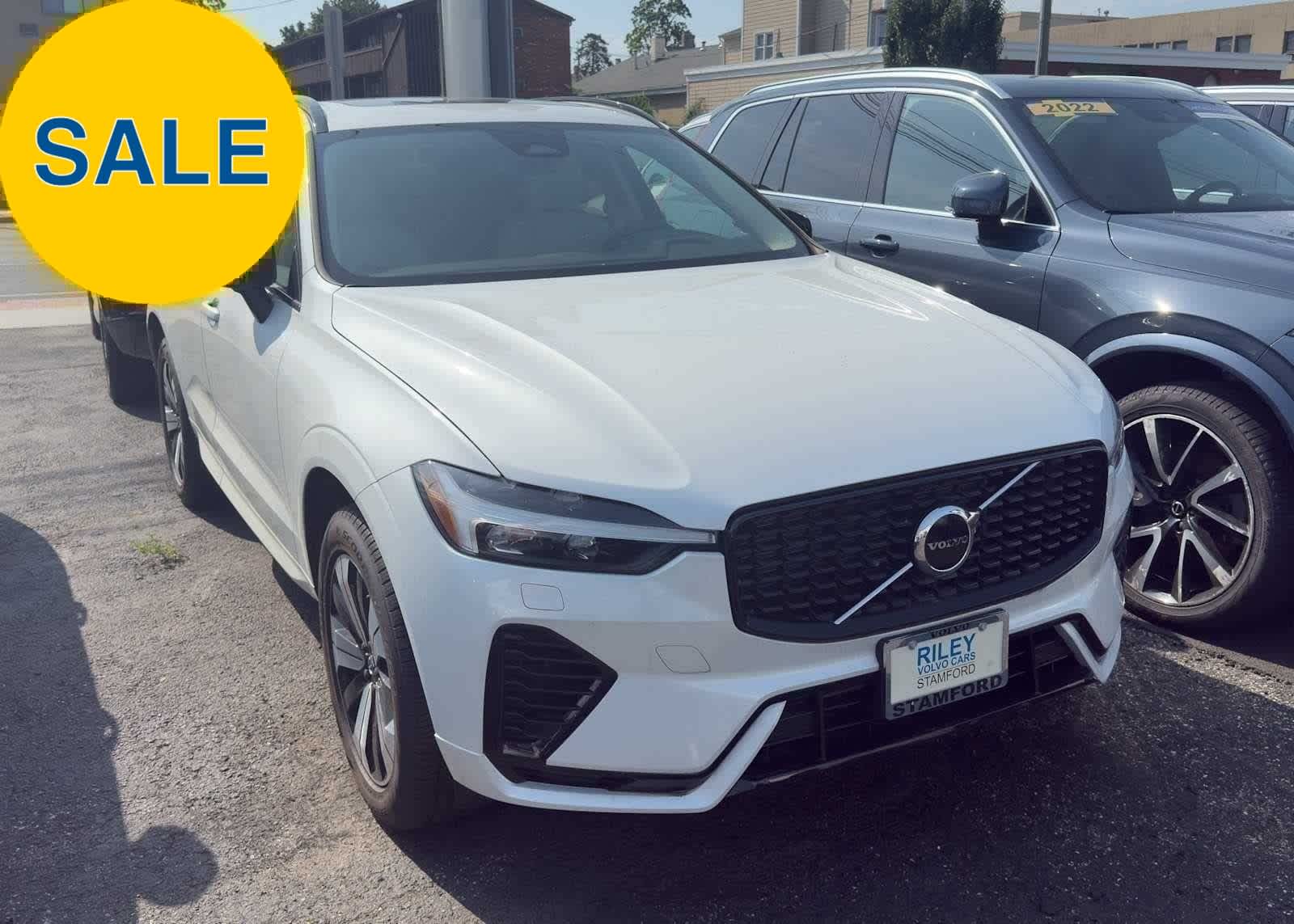CRYSTAL WHITE 2025 Volvo XC60 SUV / Crossover All-Wheel Drive 8-Speed Automatic