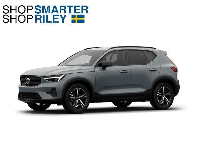 Gray (VAPOUR GREY) 2026 Volvo XC40 SUV / Crossover All-Wheel Drive 8-Speed Automatic