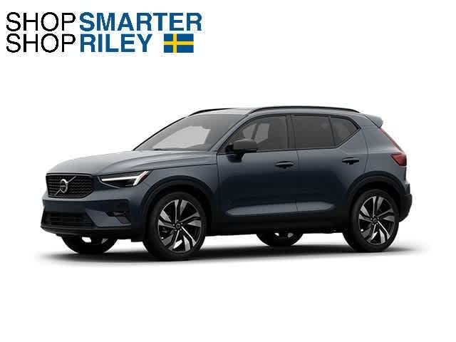 DENIM BLUE 2026 Volvo XC40 SUV / Crossover All-Wheel Drive 8-Speed Automatic