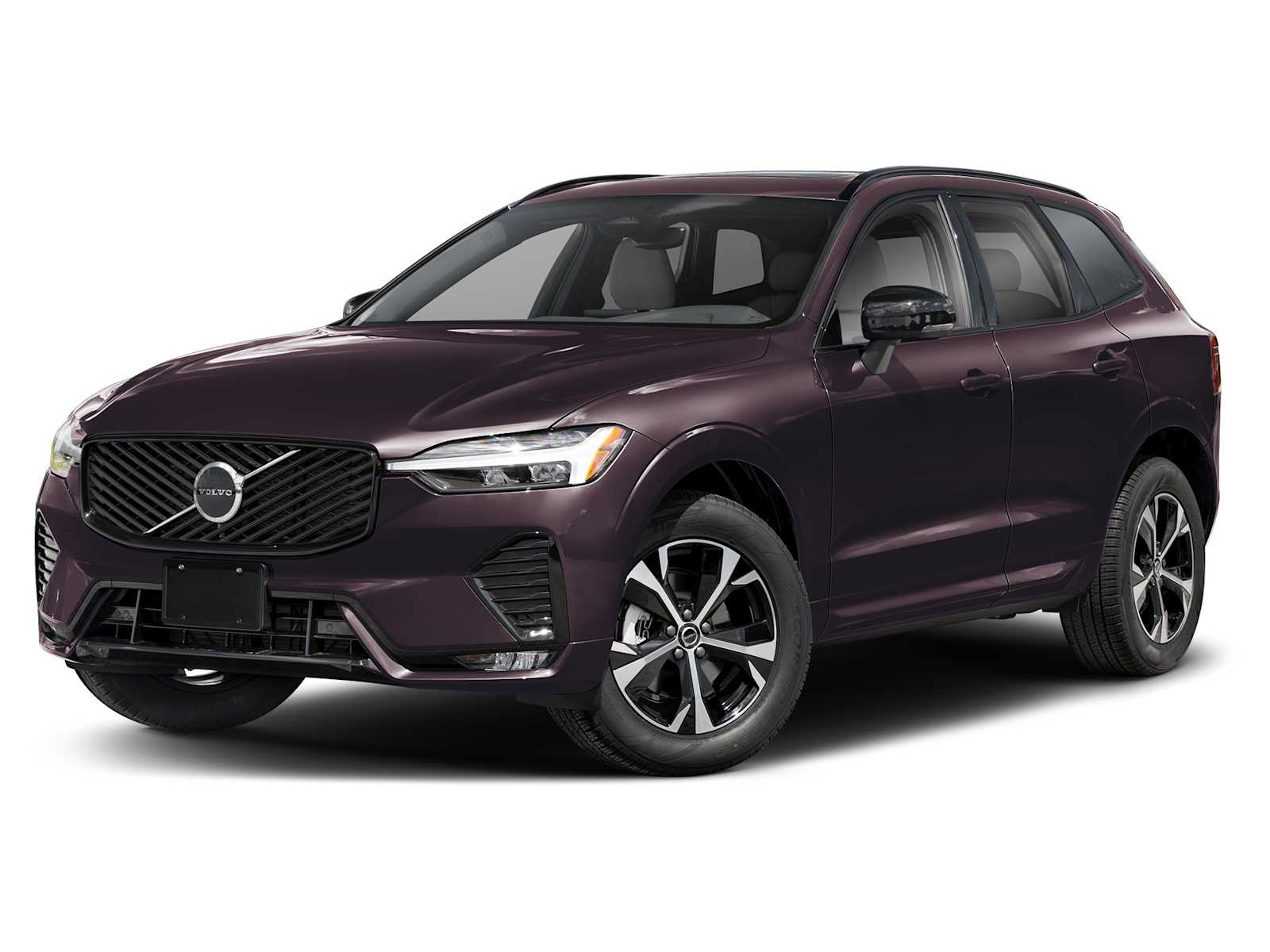 MULBERRY RED 2027 Volvo XC60 SUV / Crossover  8-Speed Automatic