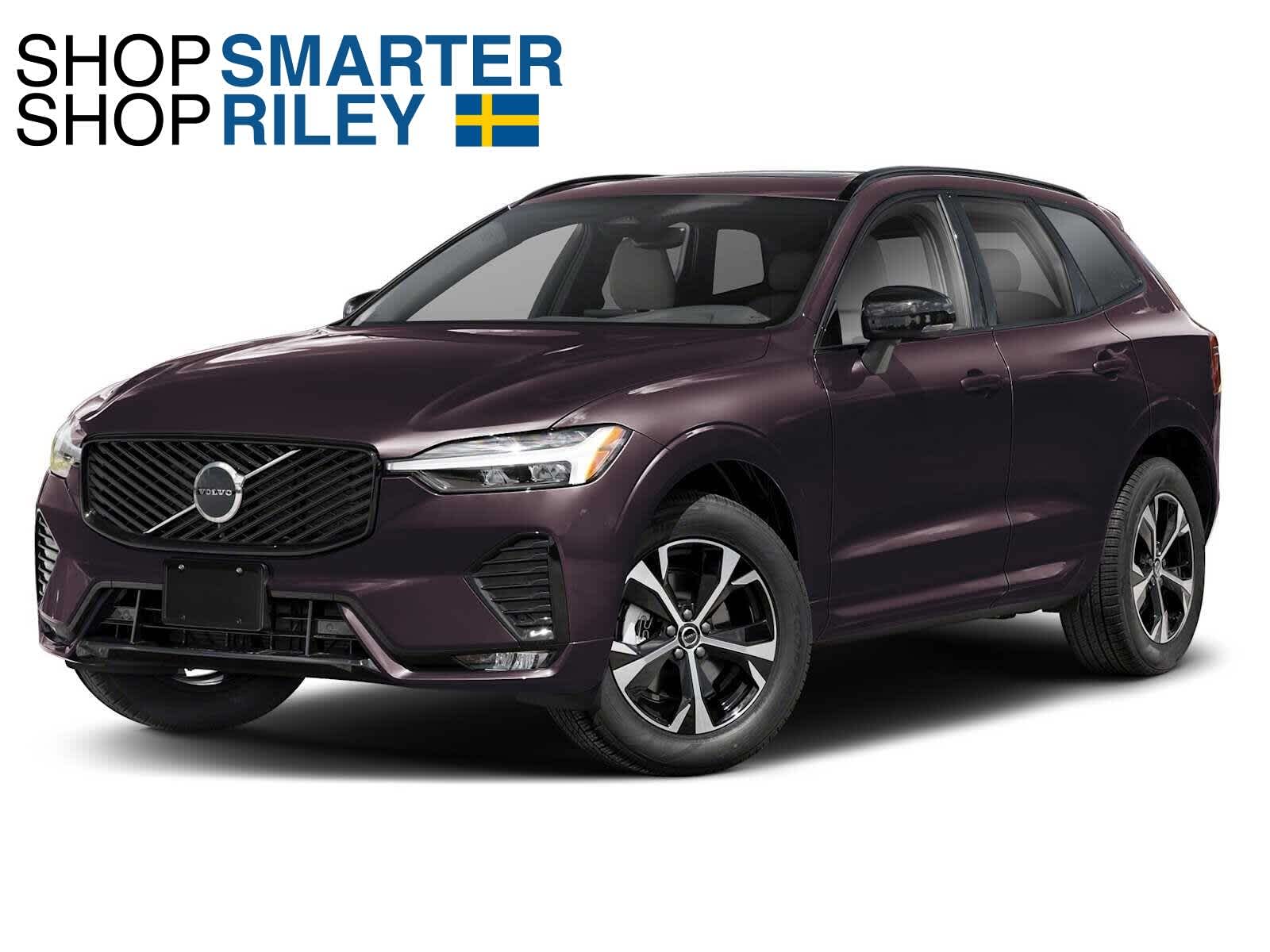 MULBERRY RED 2027 Volvo XC60 SUV / Crossover  8-Speed Automatic