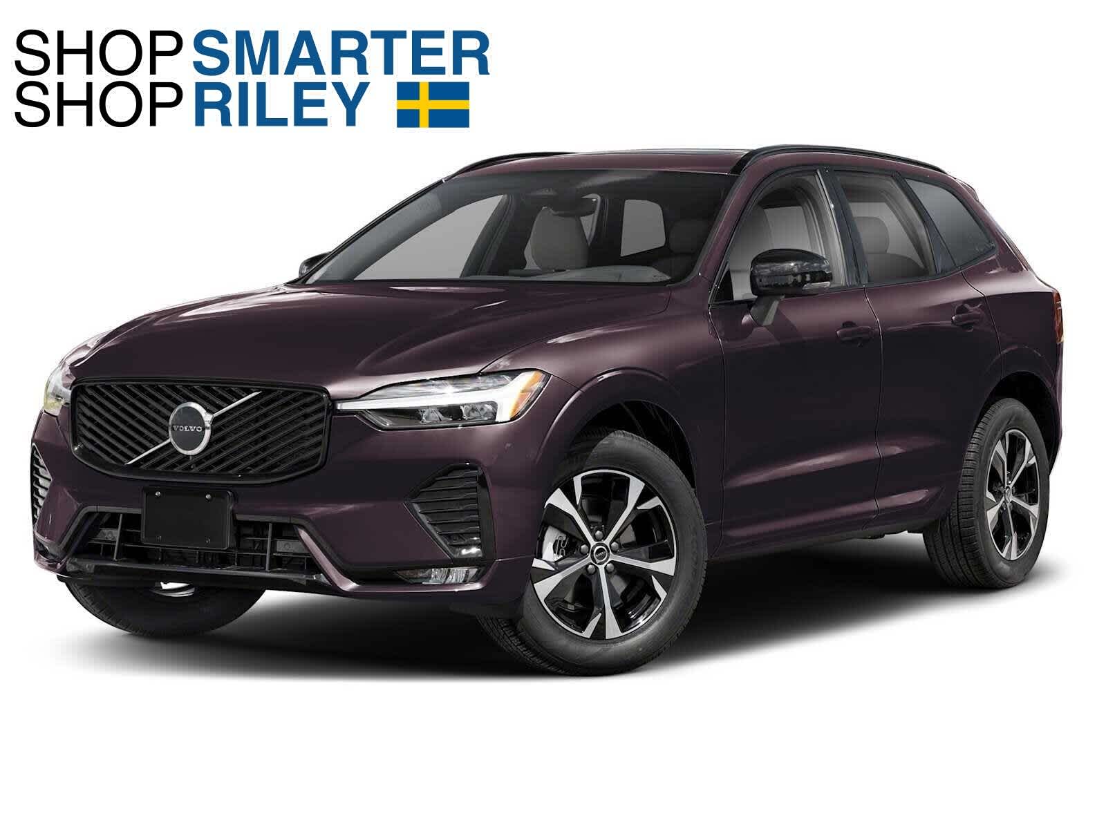MULBERRY RED 2027 Volvo XC60 SUV / Crossover 8-Speed Automatic