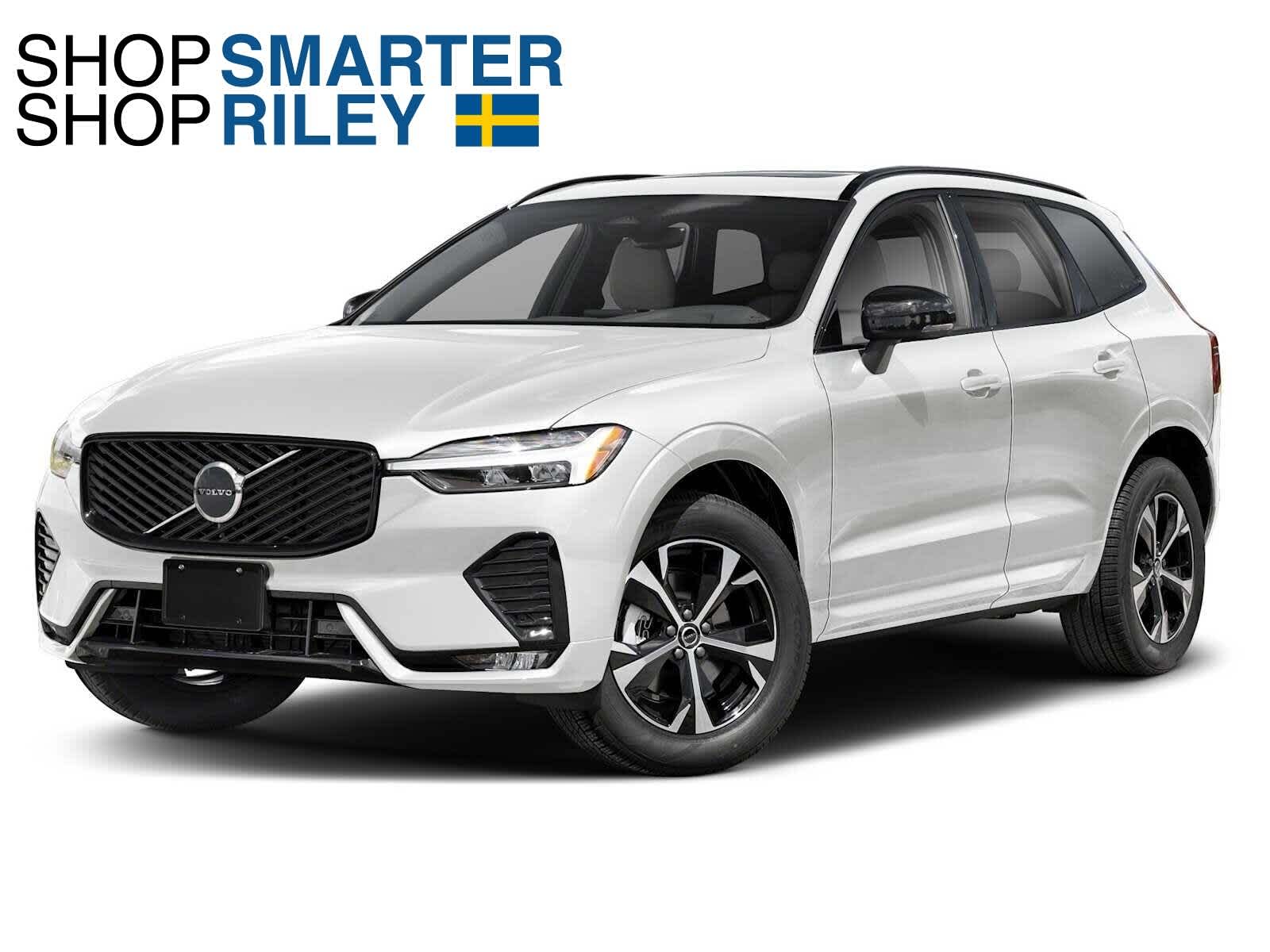CRYSTAL WHITE 2027 Volvo XC60 SUV / Crossover  8-Speed Automatic