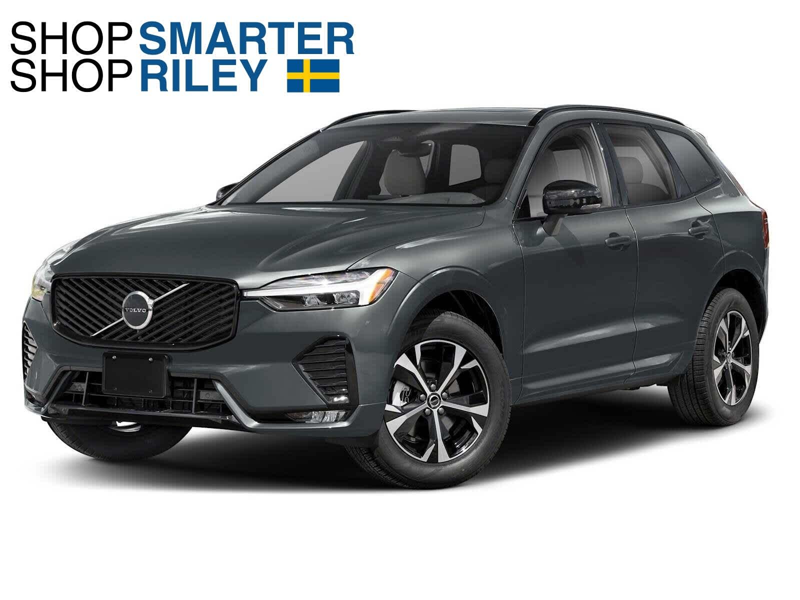 Gray (VAPOUR GREY) 2027 Volvo XC60 SUV / Crossover  8-Speed Automatic