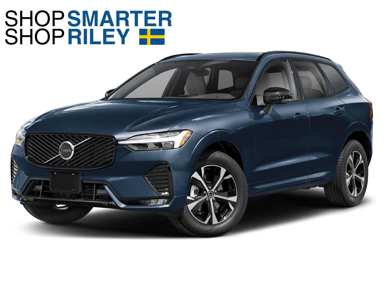 DENIM BLUE 2027 Volvo XC60 SUV / Crossover  8-Speed Automatic