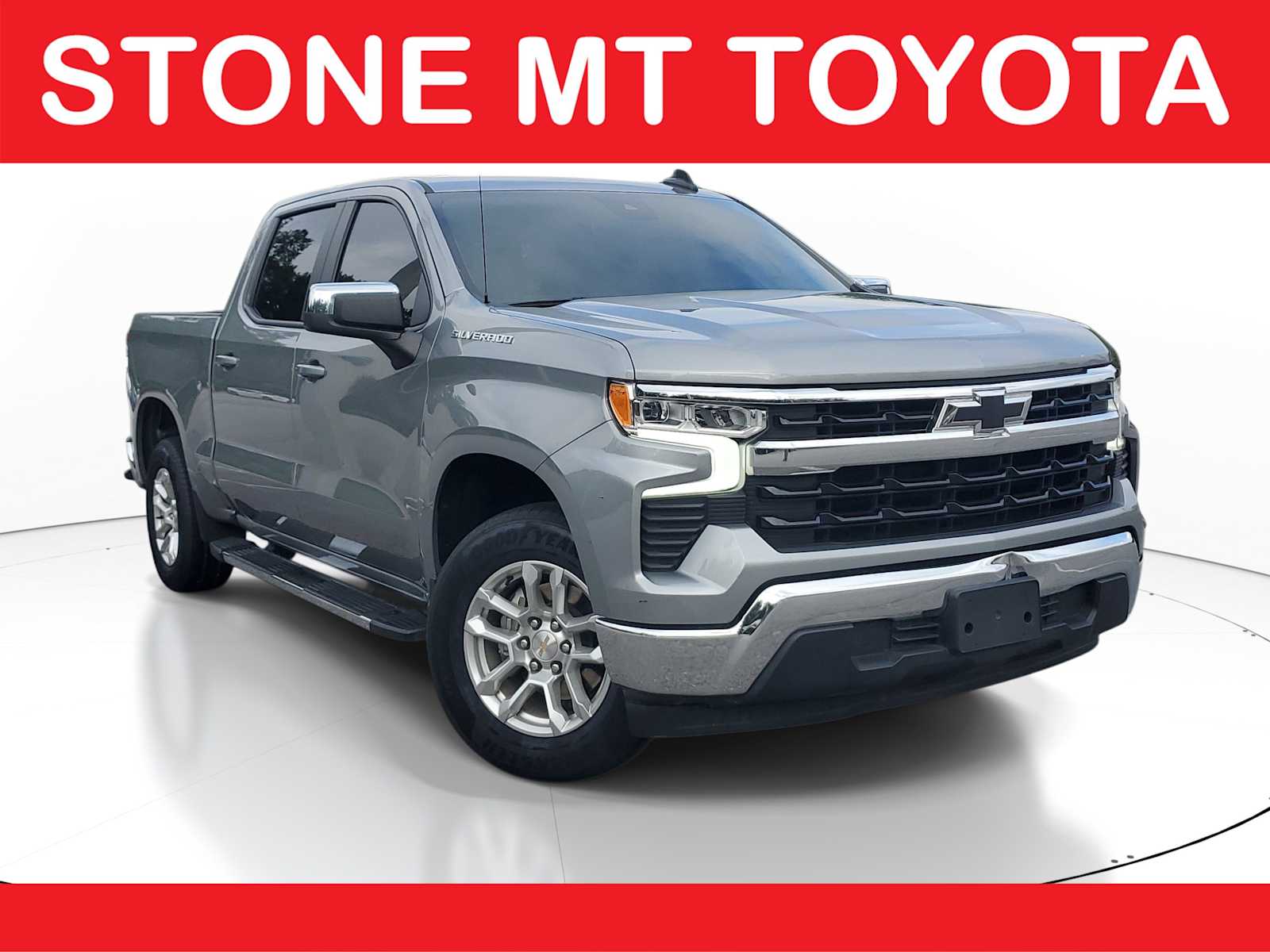 Sterling Gray Metallic 2024 Chevrolet Silverado 1500 Pickup Truck 4X2 Automatic