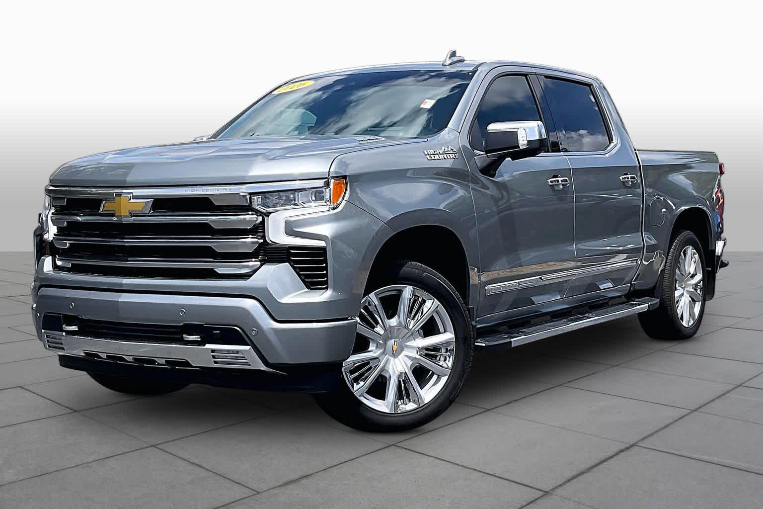 Sterling Gray Metallic 2026 Chevrolet Silverado 1500 Pickup Truck Four-Wheel Drive Automatic