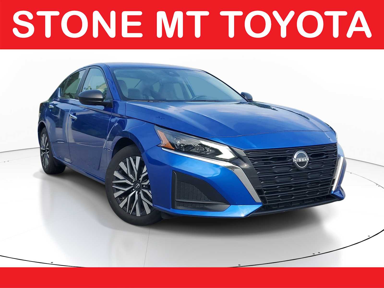 Bluestone Pearl 2025 Nissan Altima Sedan Front-Wheel Drive Continuously Variable Transmission