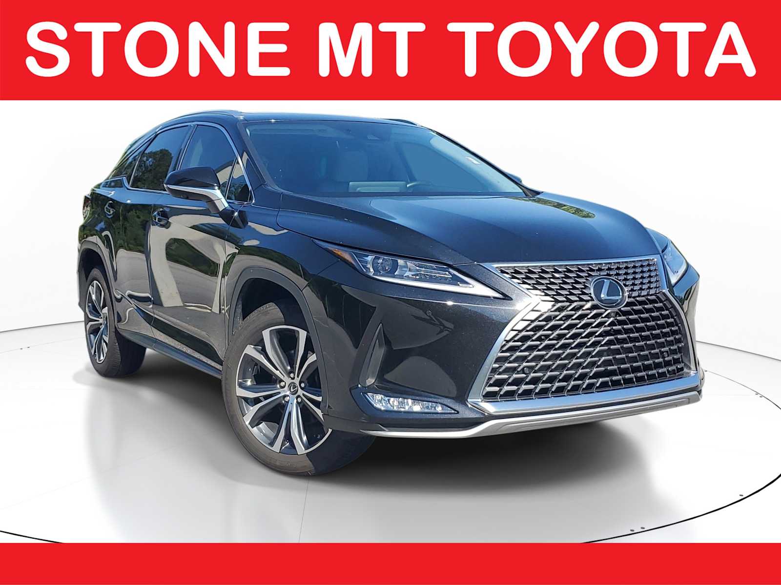 Black (Caviar) 2022 Lexus RX SUV / Crossover Front-Wheel Drive 8-Speed Automatic