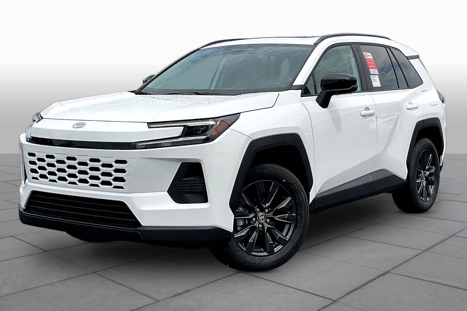 Ice Cap 2026 Toyota RAV4 SUV / Crossover All-Wheel Drive Continuously Variable Transmission