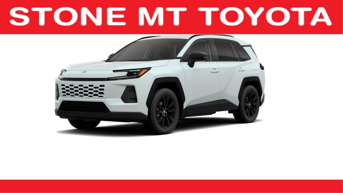 White (Wind Chill Pearl) 2026 Toyota RAV4 SUV / Crossover Front-Wheel Drive Continuously Variable Transmission