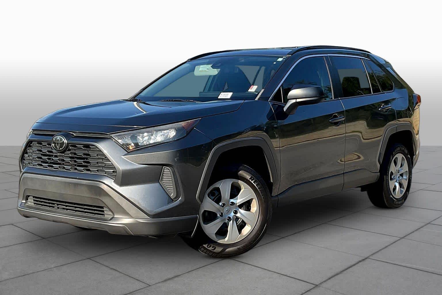 Magnetic Gray Metallic 2021 Toyota RAV4 SUV / Crossover Front-Wheel Drive 8-Speed Automatic