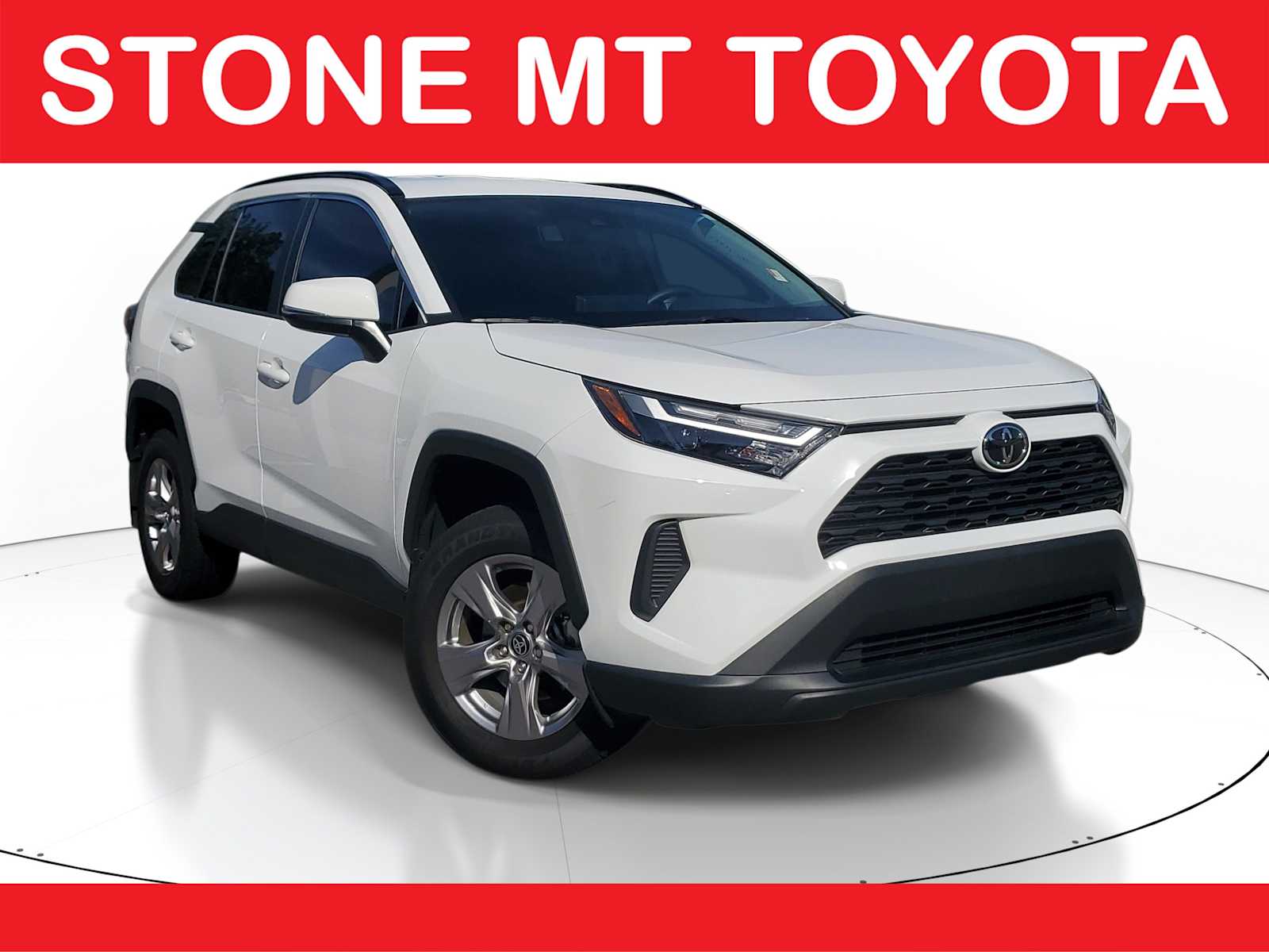 Ice Cap 2025 Toyota RAV4 SUV / Crossover Front-Wheel Drive 8-Speed Automatic