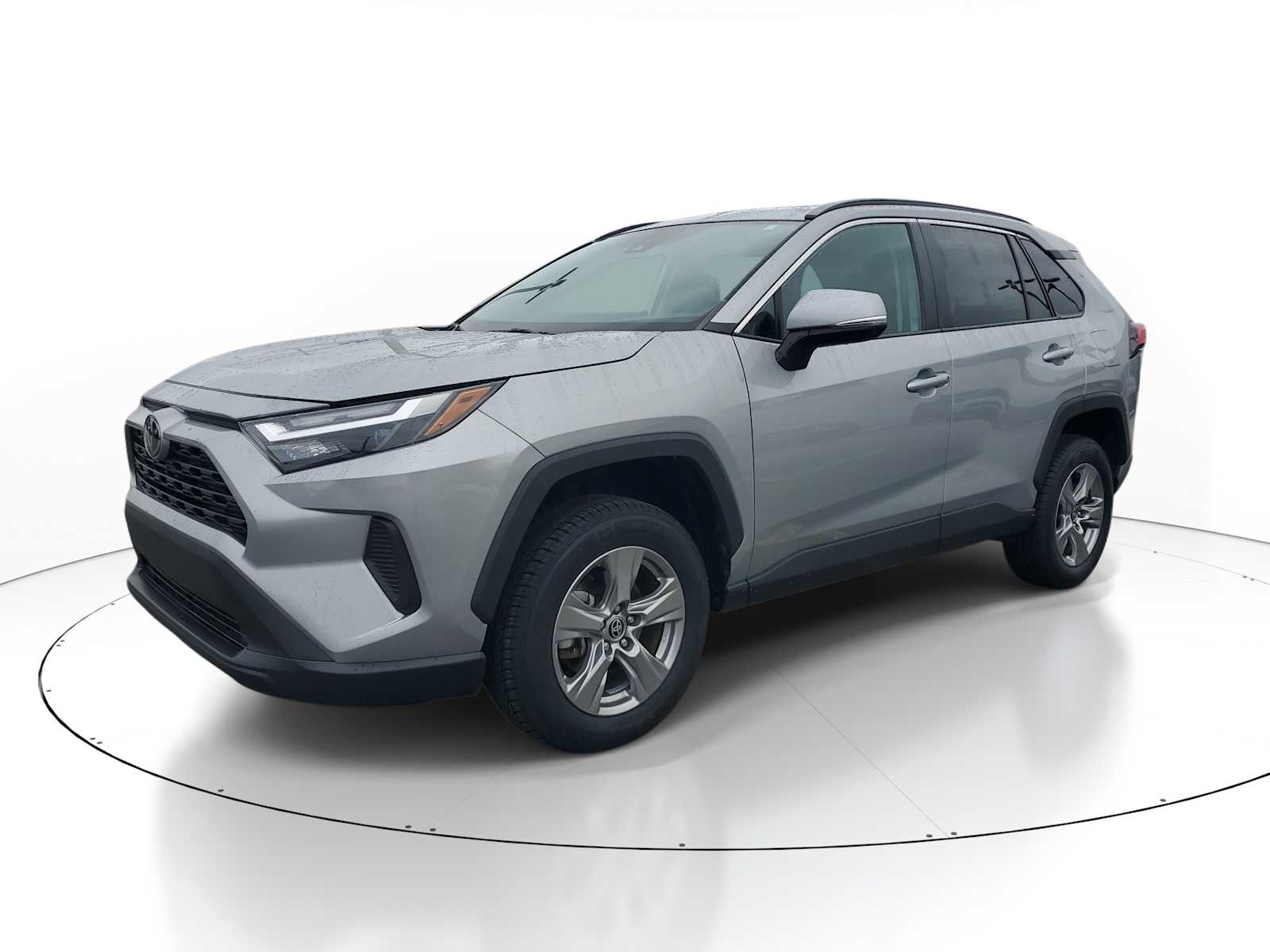 Silver Sky Metallic 2024 Toyota RAV4 SUV / Crossover Front-Wheel Drive 8-Speed Automatic