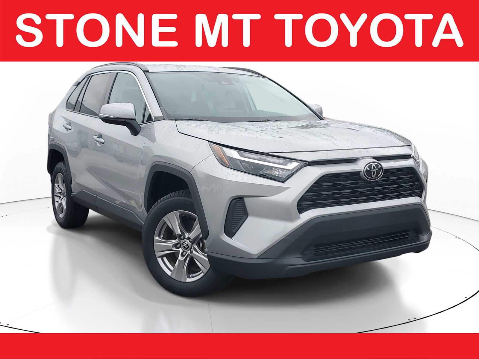 Silver Sky Metallic 2024 Toyota RAV4 SUV / Crossover Front-Wheel Drive 8-Speed Automatic