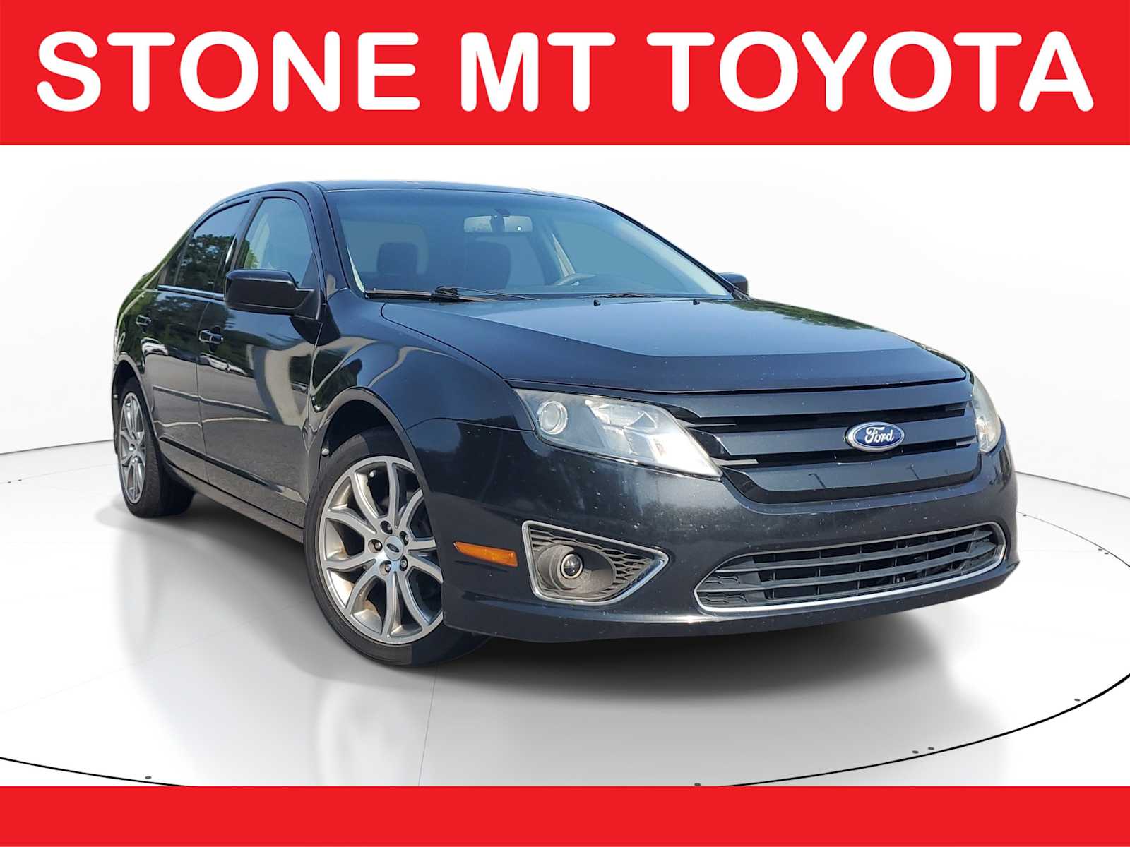 Tuxedo Black Metallic 2012 Ford Fusion Sedan Front-Wheel Drive 6-Speed Automatic
