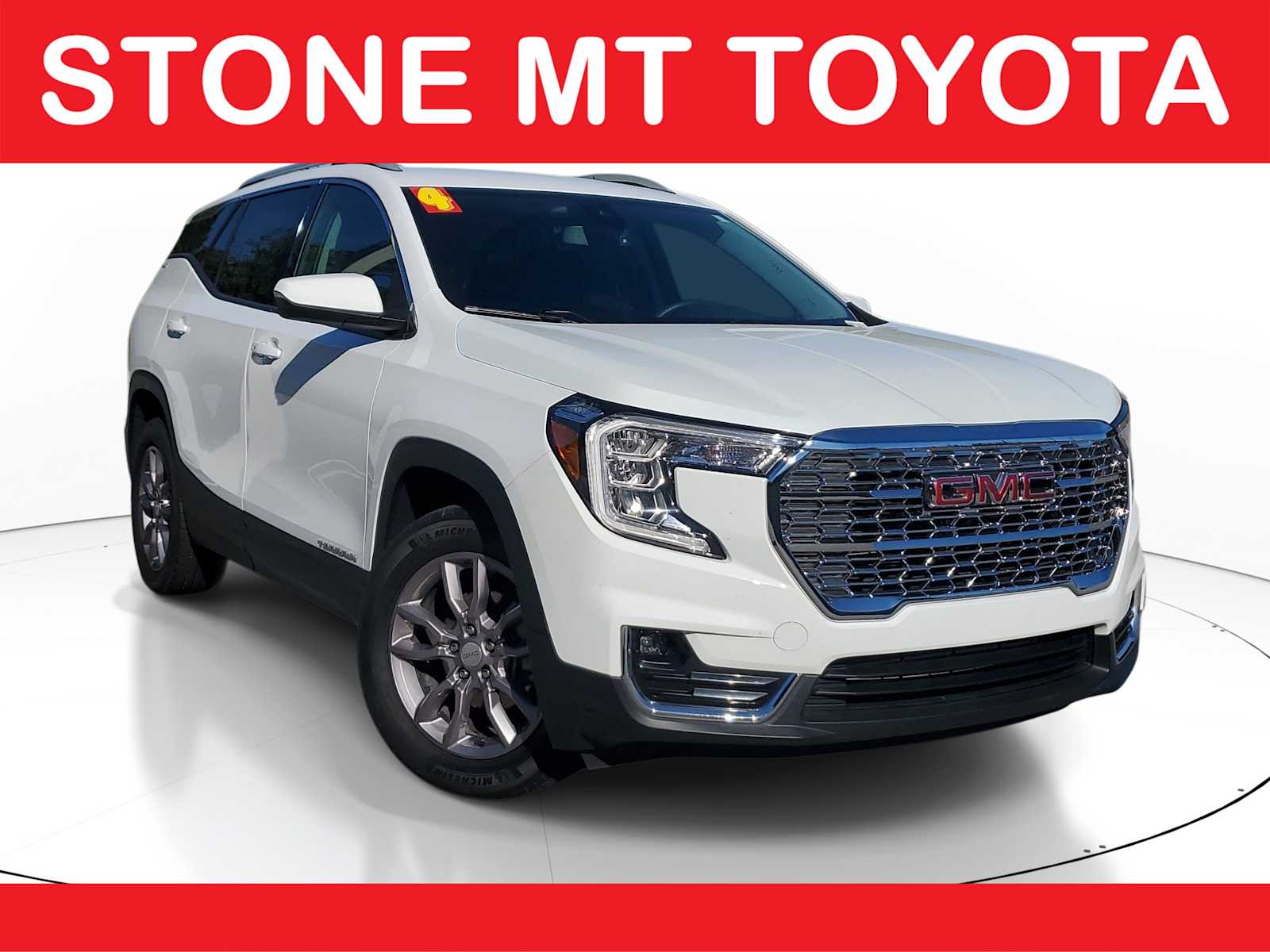 Summit White 2024 GMC Terrain SUV / Crossover All-Wheel Drive 9-Speed Automatic