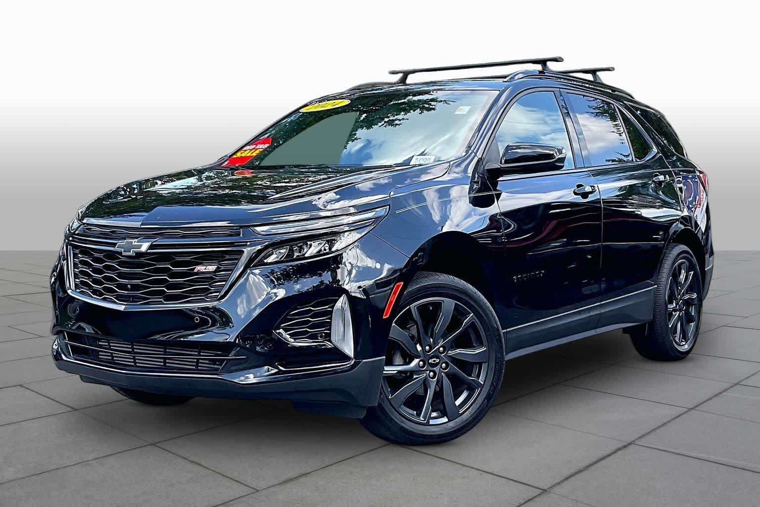 Mosaic Black Metallic 2024 Chevrolet Equinox SUV / Crossover Front-Wheel Drive 6-Speed Automatic