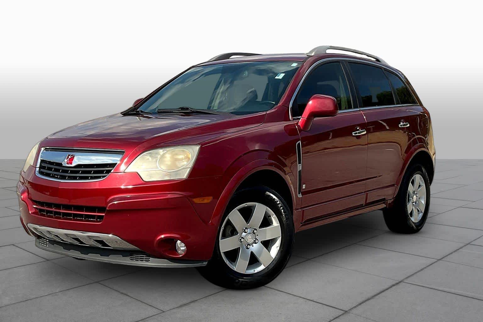 Ruby Red 2008 Saturn VUE SUV / Crossover Front-Wheel Drive 6-Speed Automatic