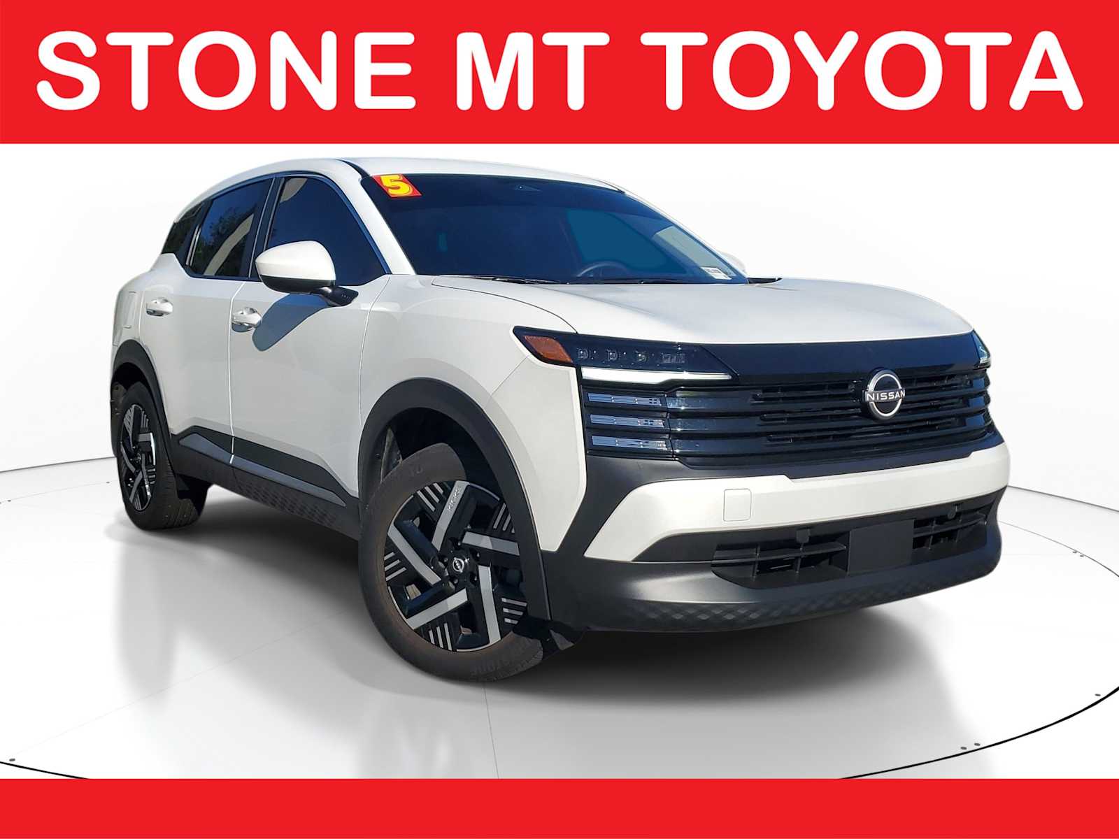 Aspen White Tricoat 2025 Nissan Kicks SUV / Crossover Front-Wheel Drive Continuously Variable Transmission