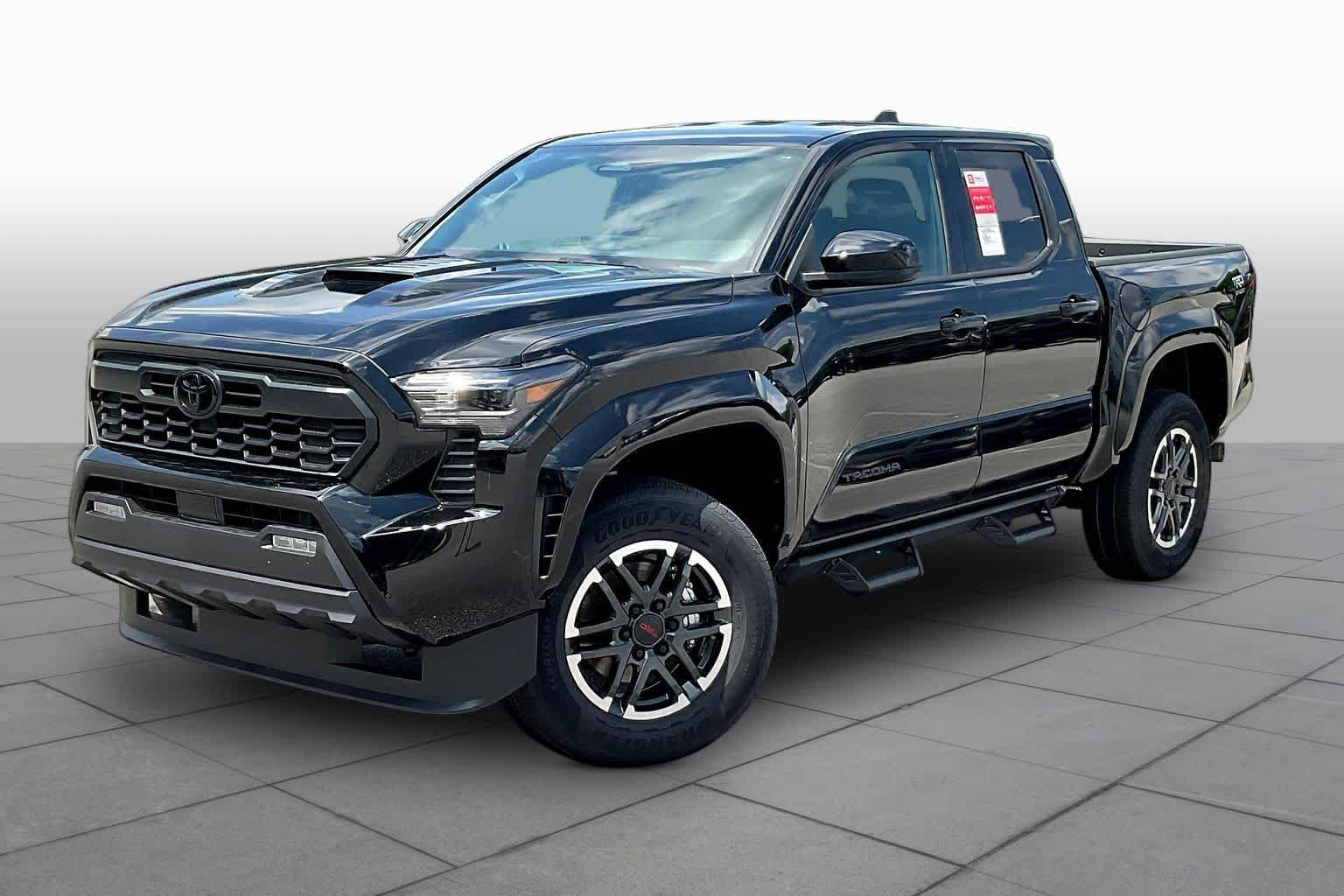 Black 2026 Toyota Tacoma Pickup Truck 4X2 8-Speed Automatic