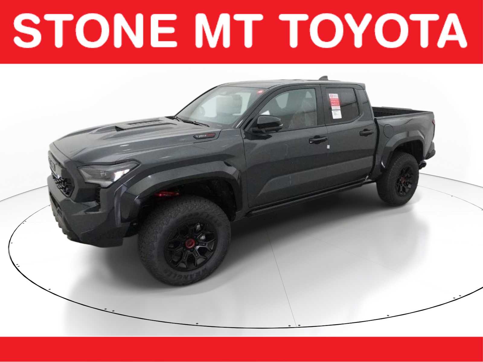 Underground w/Black Roof 2025 Toyota Tacoma Pickup Truck Four-Wheel Drive 8-Speed Automatic