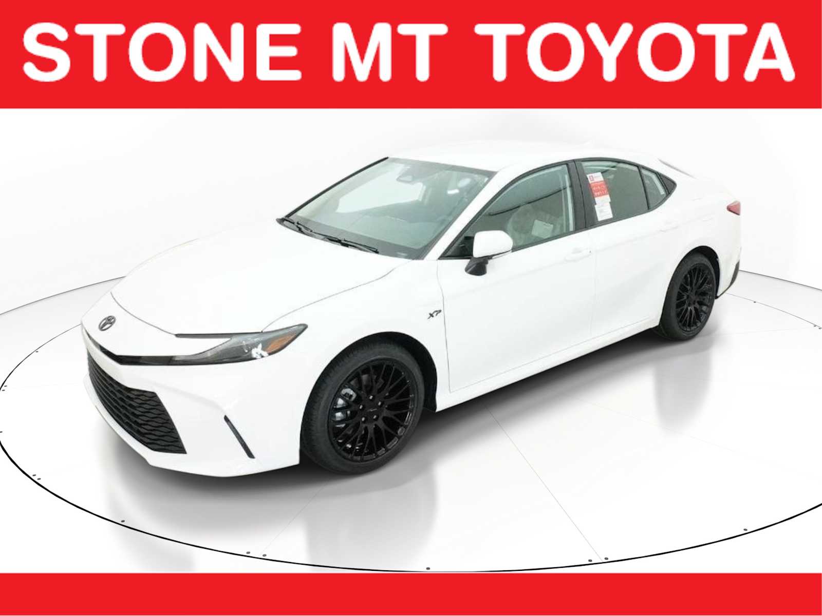 Ice Cap 2026 Toyota Camry Sedan Front-Wheel Drive Continuously Variable Transmission