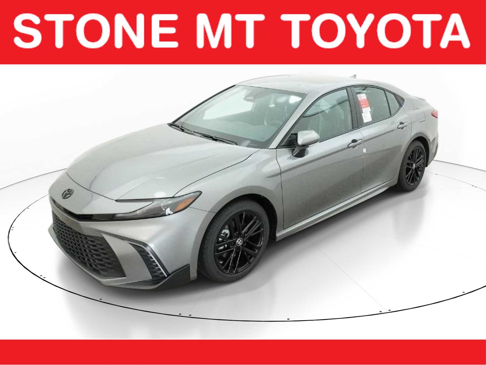 Heavy Metal 2026 Toyota Camry Sedan Front-Wheel Drive Continuously Variable Transmission