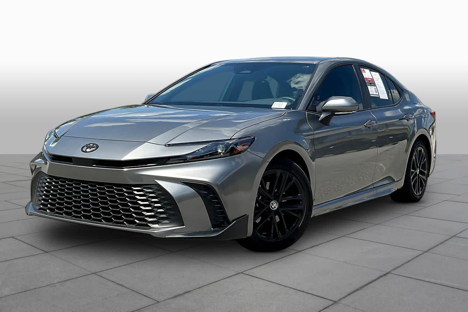 Heavy Metal 2026 Toyota Camry Sedan Front-Wheel Drive Continuously Variable Transmission