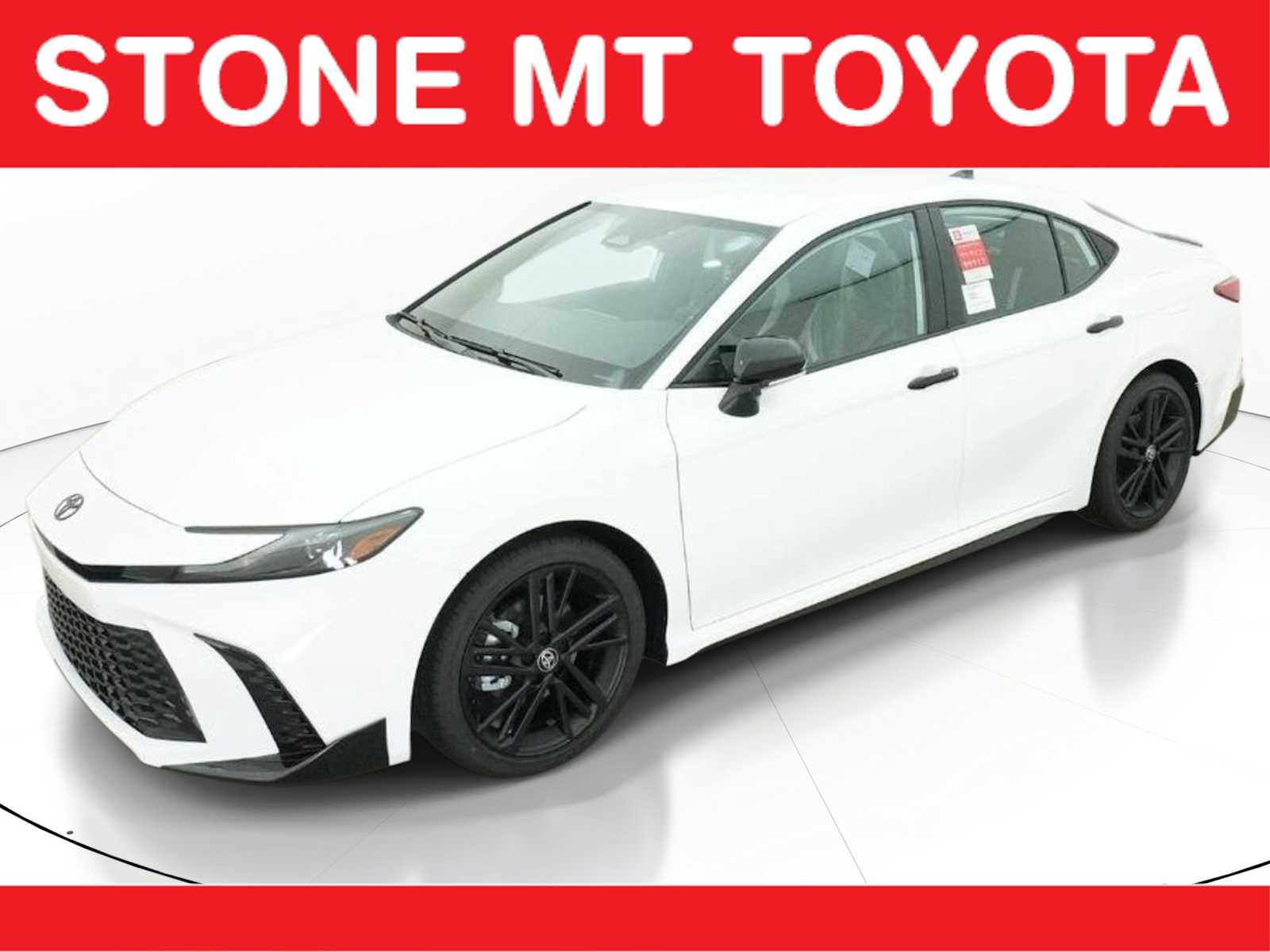 Ice Cap 2026 Toyota Camry Sedan Front-Wheel Drive Continuously Variable Transmission