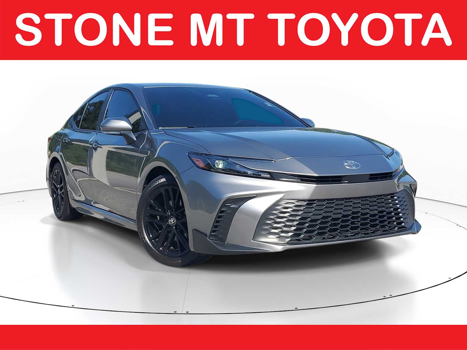 HEAVY METAL* 2025 Toyota Camry Sedan Front-Wheel Drive Continuously Variable Transmission