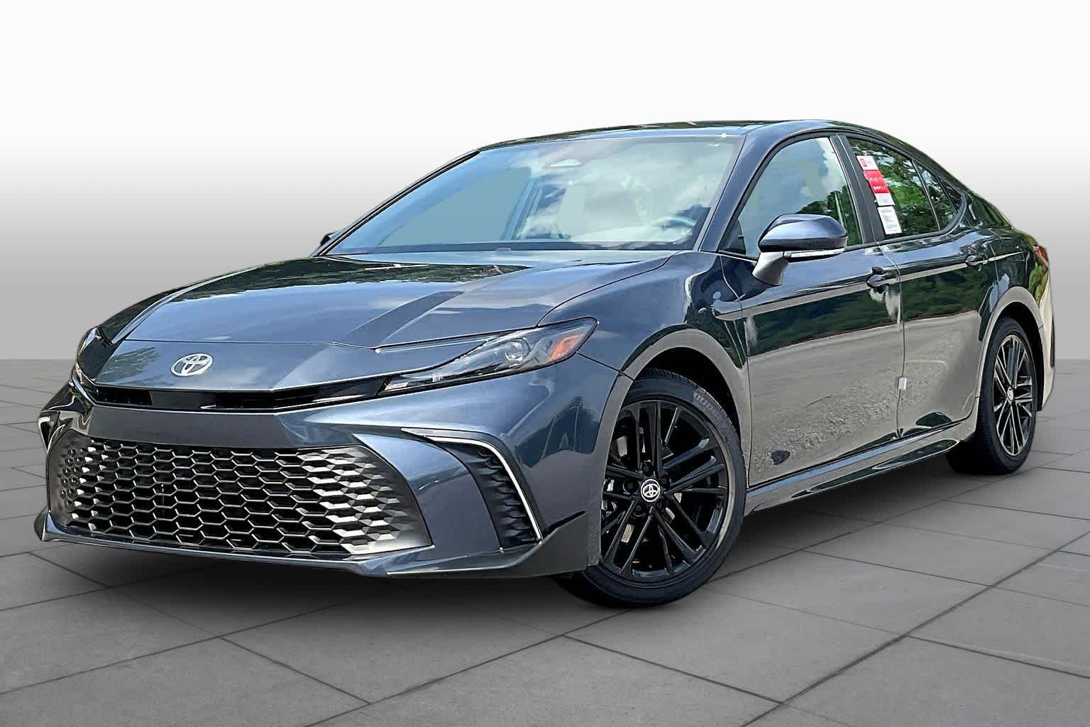 Dark Cosmos 2026 Toyota Camry Sedan Front-Wheel Drive Continuously Variable Transmission