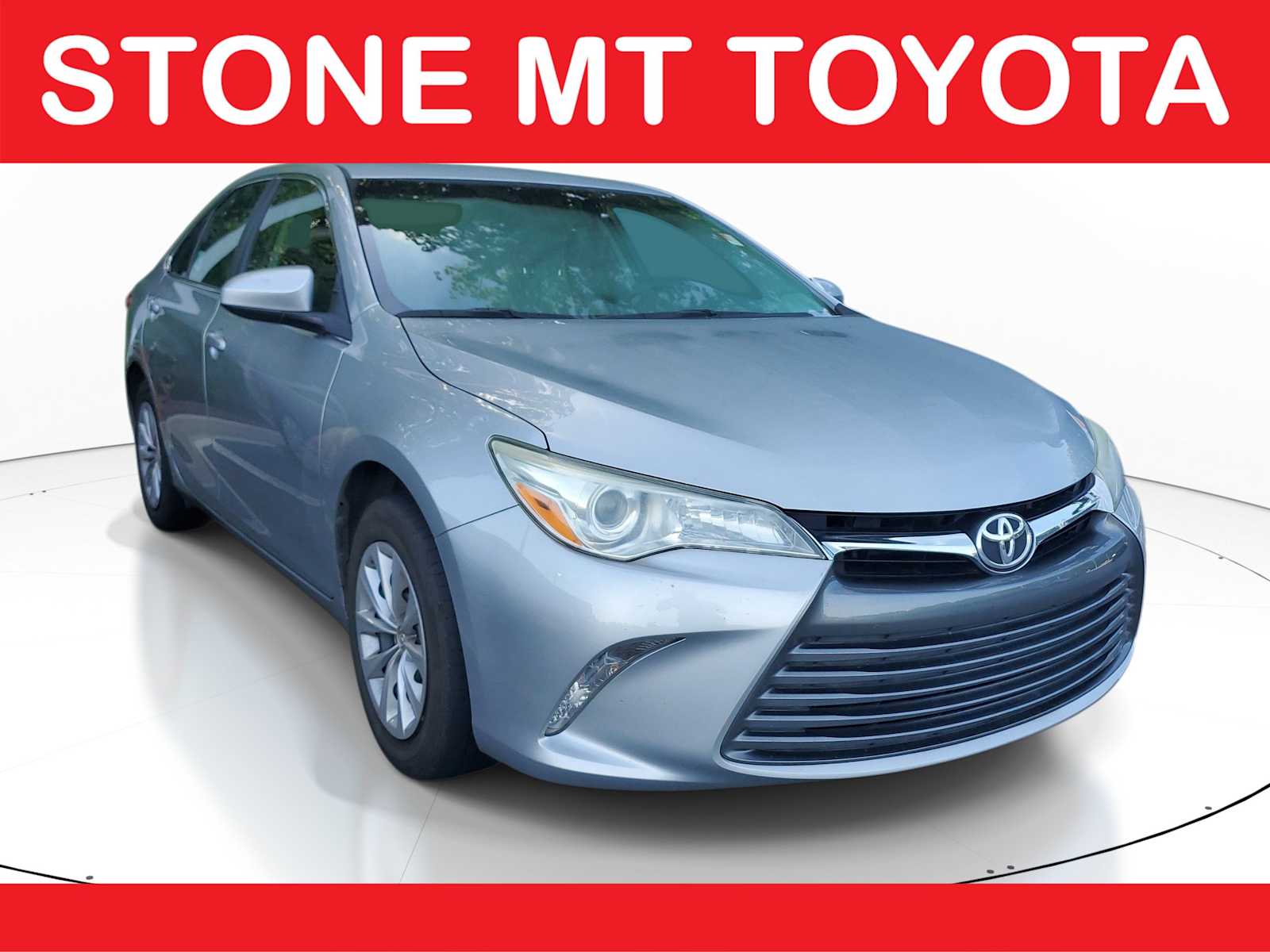Celestial Silver Metallic 2016 Toyota Camry Sedan Front-Wheel Drive 6-Speed Automatic