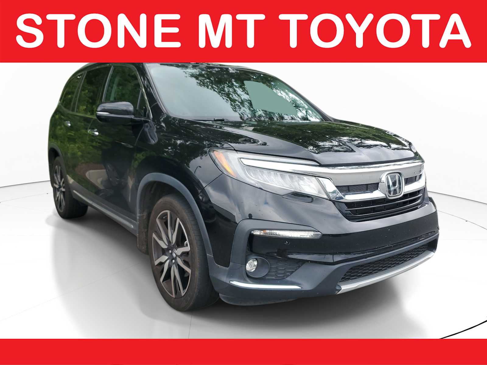 Crystal Black Pearl 2020 Honda Pilot SUV / Crossover All-Wheel Drive 9-Speed Automatic