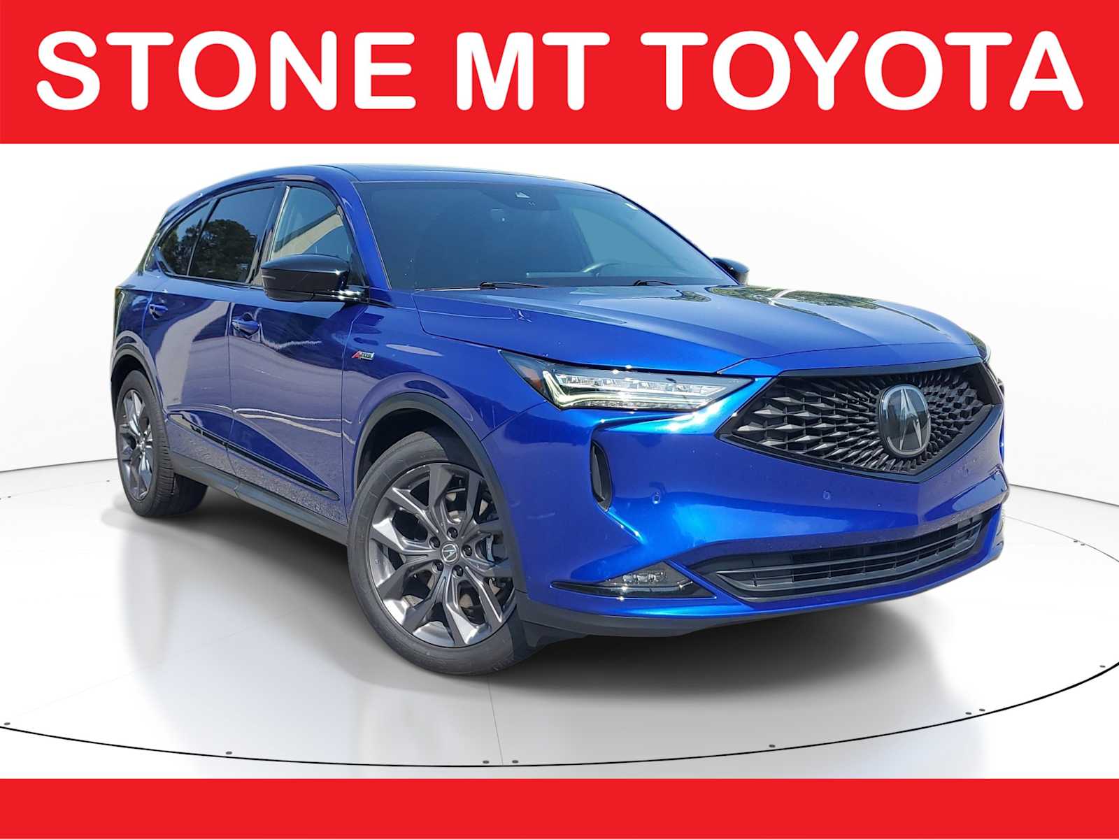 Apex Blue Pearl 2023 Acura MDX SUV / Crossover All-Wheel Drive Automatic