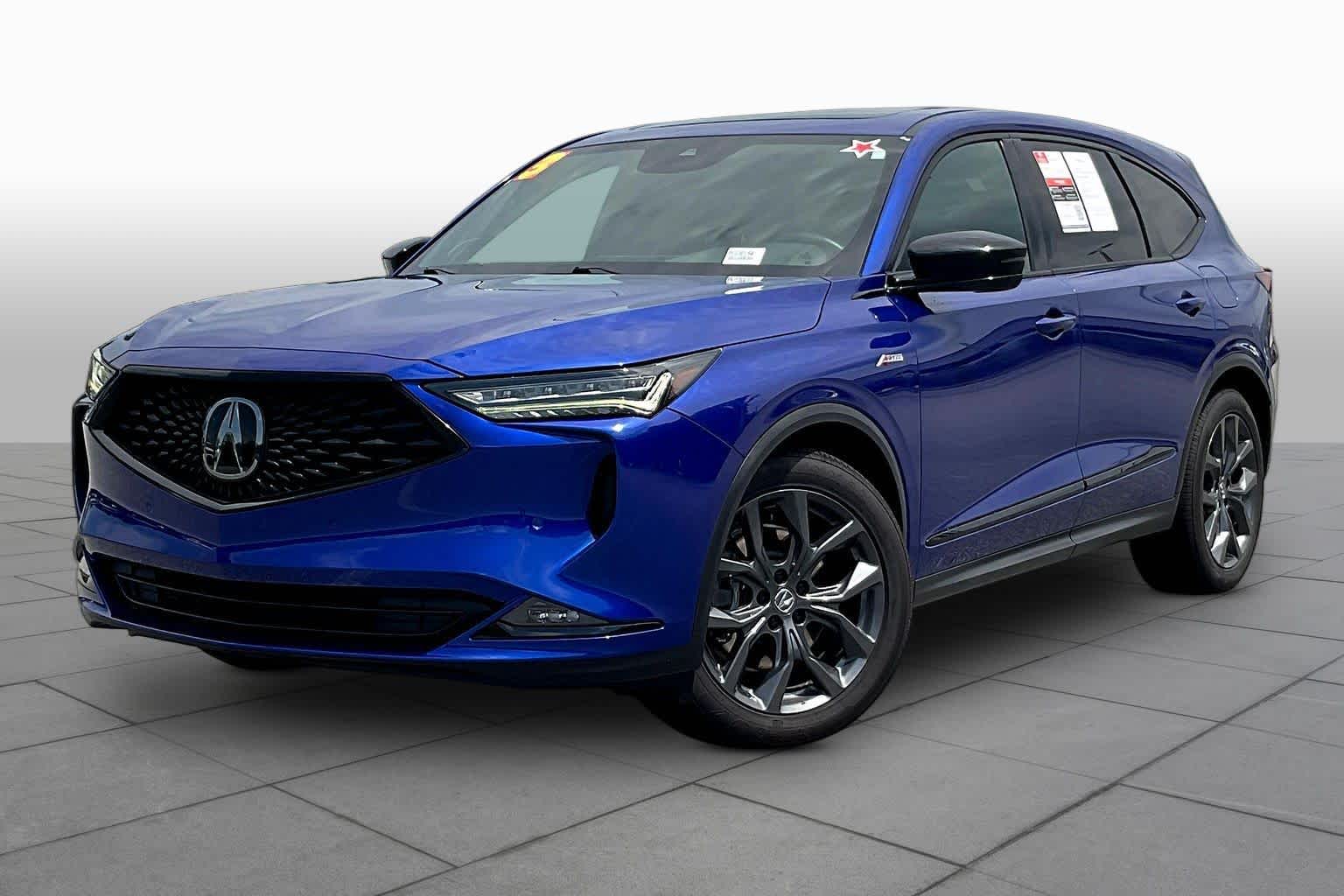 Apex Blue Pearl 2023 Acura MDX SUV / Crossover All-Wheel Drive Automatic