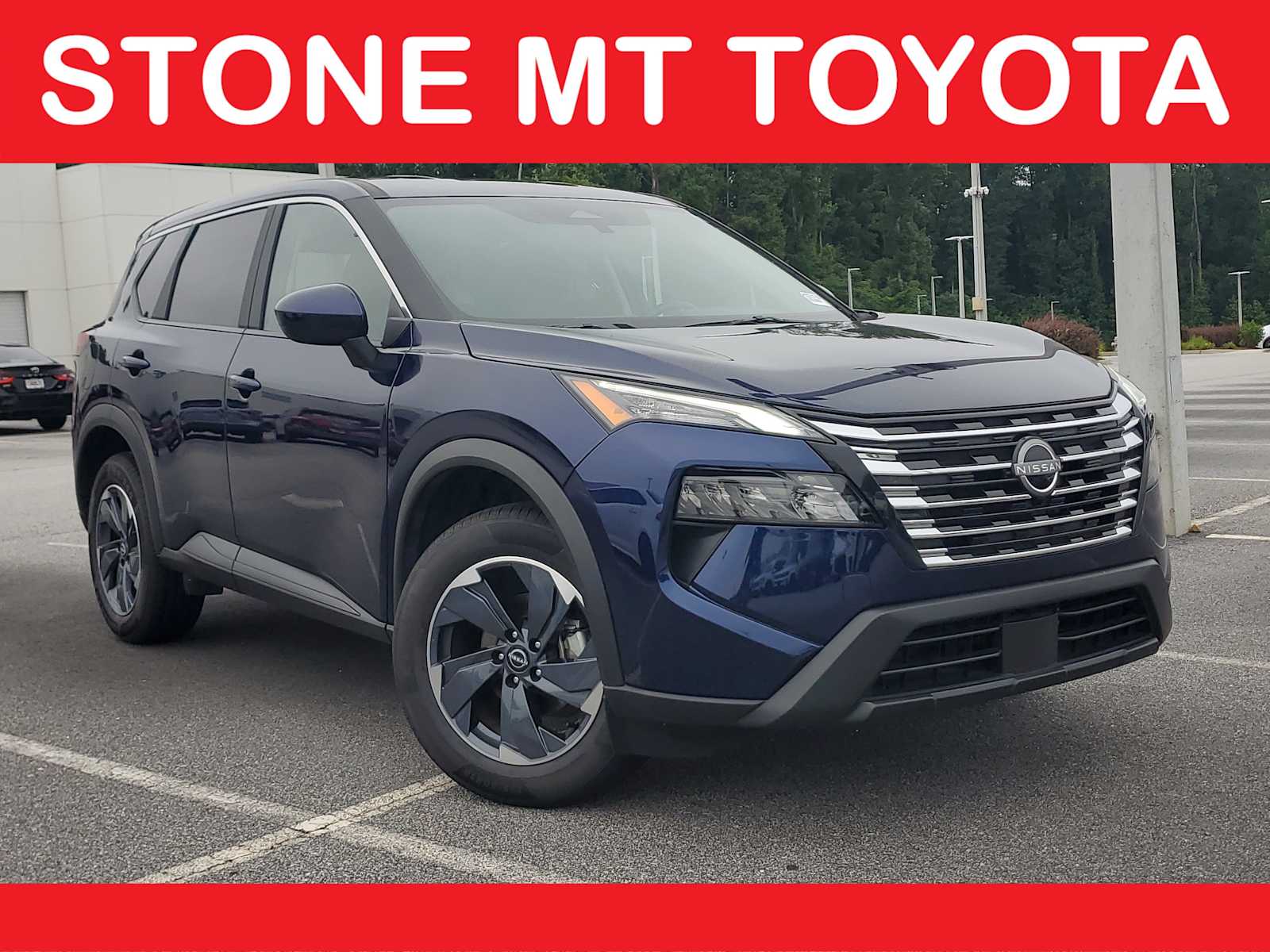 Deep Ocean Blue Pearl 2025 Nissan Rogue SUV / Crossover Front-Wheel Drive Continuously Variable Transmission