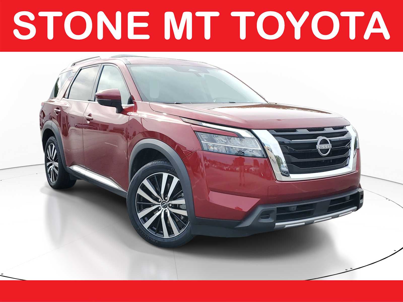 Red (Scarlet Ember Tintcoat) 2023 Nissan Pathfinder SUV / Crossover All-Wheel Drive 9-Speed Automatic