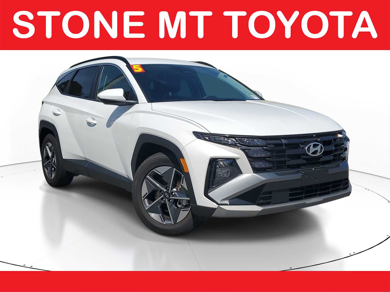Serenity White Pearl 2025 Hyundai Tucson SUV / Crossover Front-Wheel Drive 8-Speed Automatic