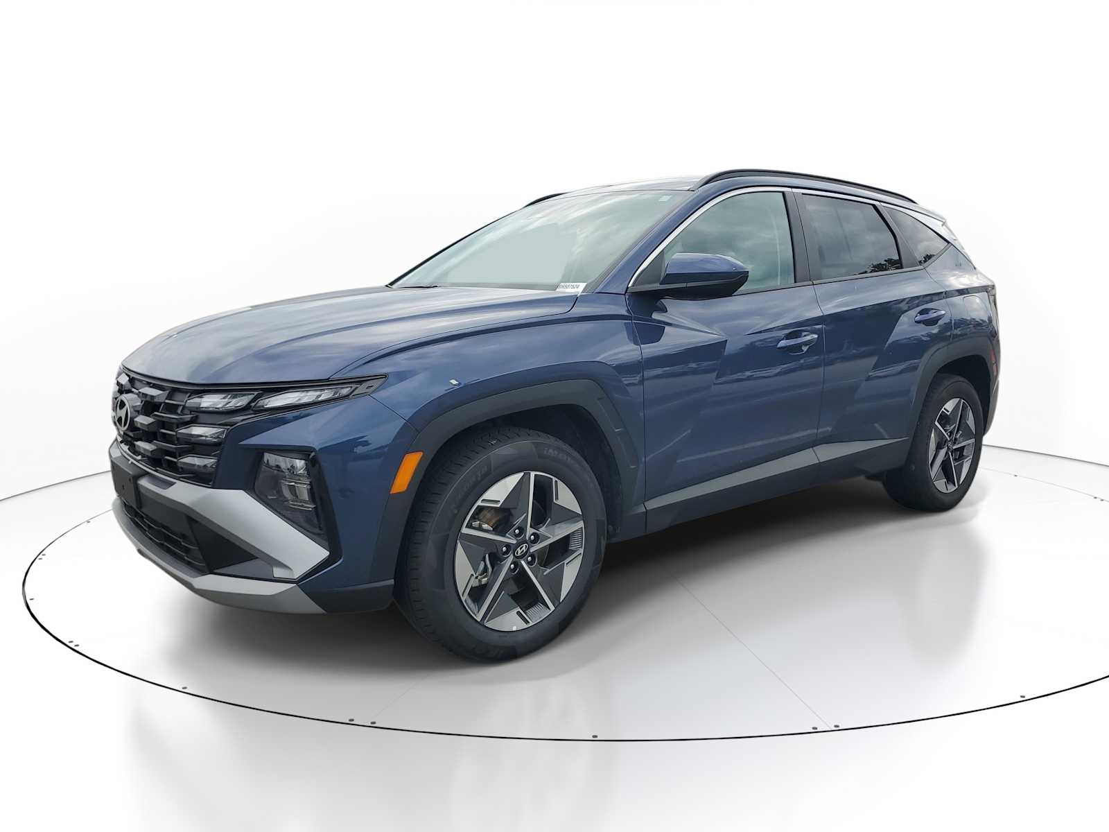Atlantis Blue 2025 Hyundai Tucson SUV / Crossover All-Wheel Drive 8-Speed Automatic