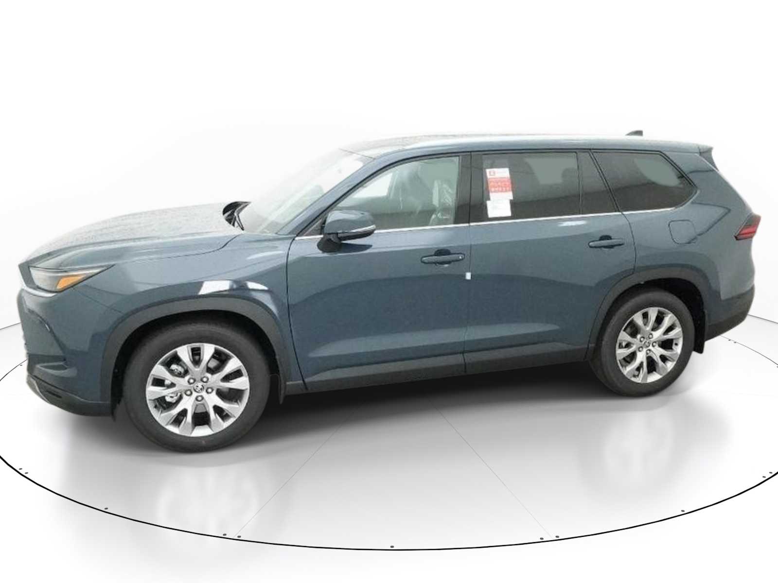 Storm Cloud 2026 Toyota Grand Highlander SUV / Crossover Front-Wheel Drive 8-Speed Automatic