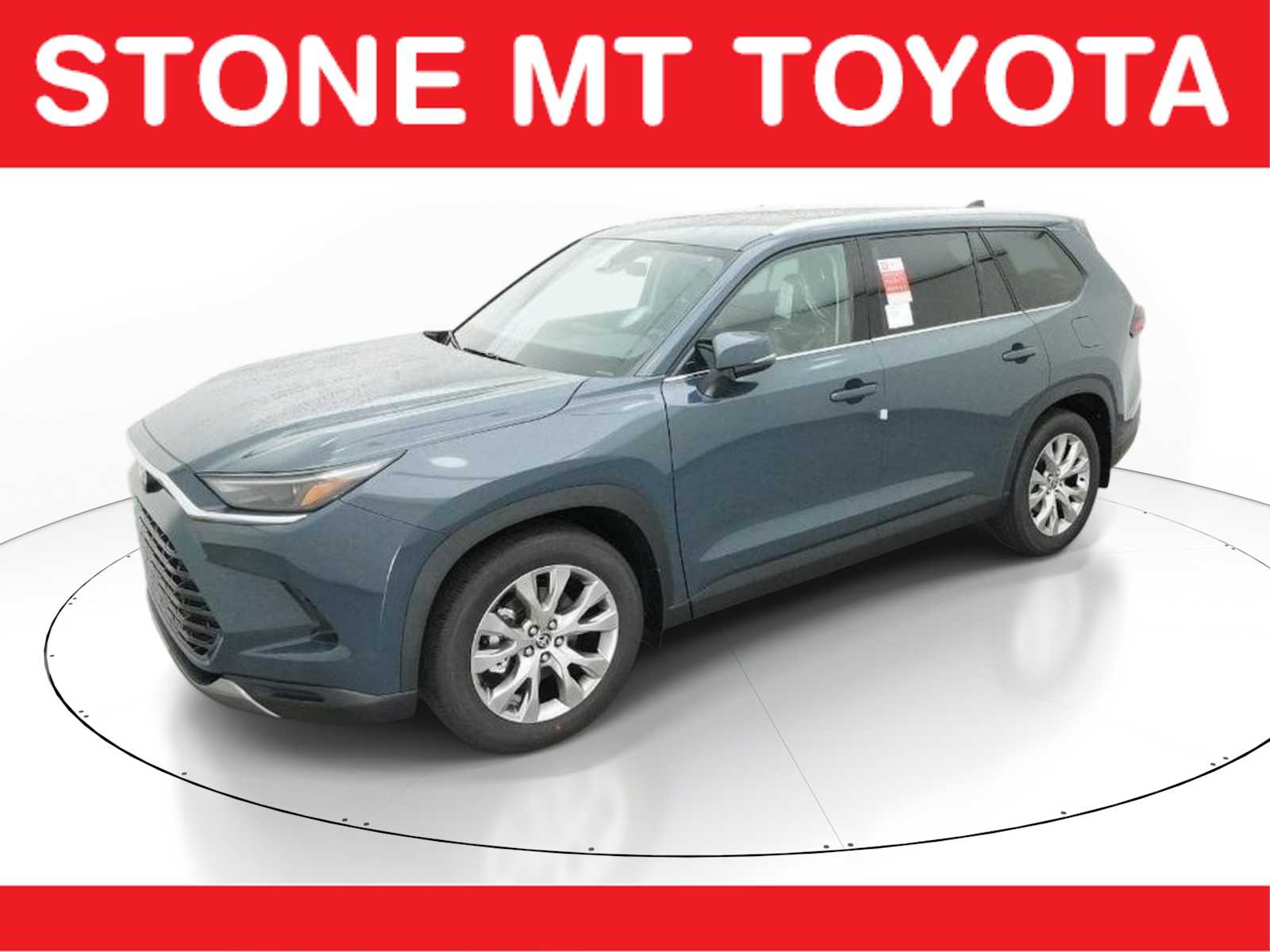 Storm Cloud 2026 Toyota Grand Highlander SUV / Crossover Front-Wheel Drive 8-Speed Automatic