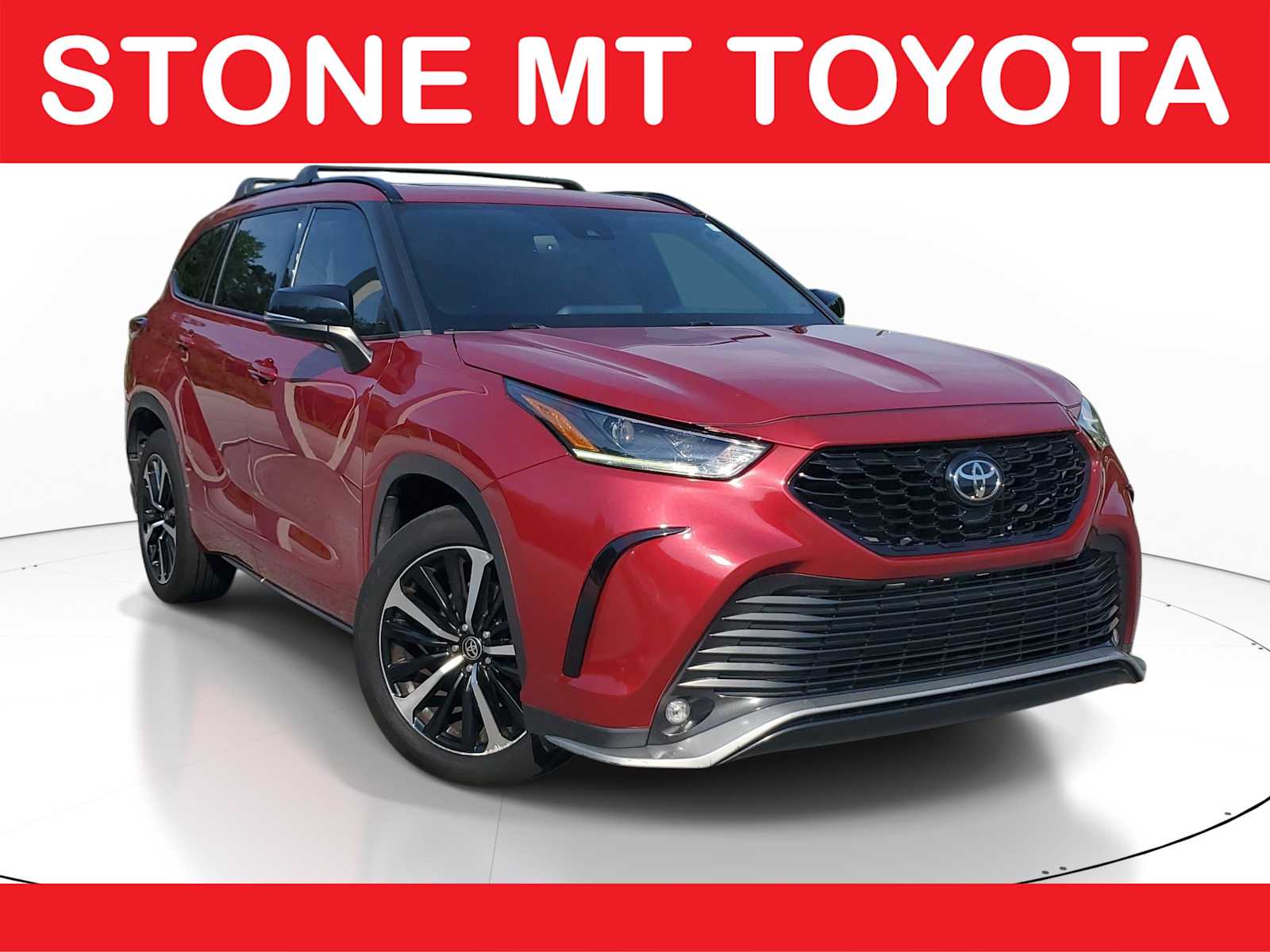 Red (Ruby Flare Pearl) 2021 Toyota Highlander SUV / Crossover All-Wheel Drive 8-Speed Automatic