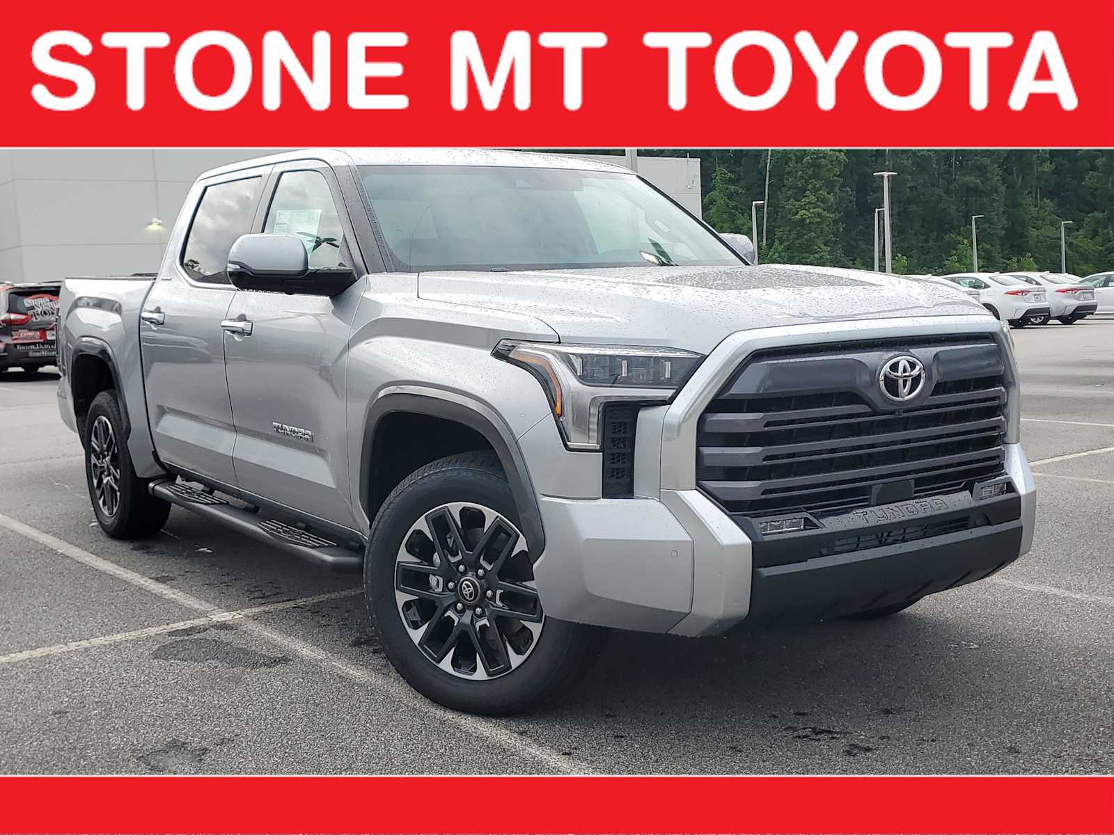 Celestial Silver Metallic 2026 Toyota Tundra Pickup Truck Four-Wheel Drive Automatic