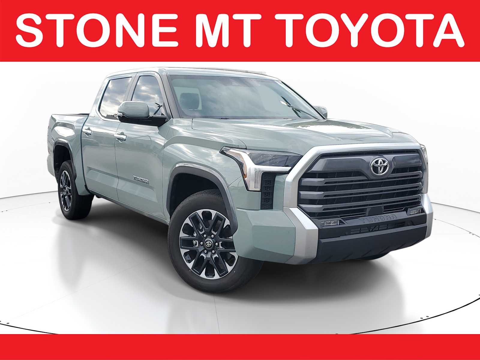 Lunar Rock 2025 Toyota Tundra Pickup Truck Four-Wheel Drive Automatic