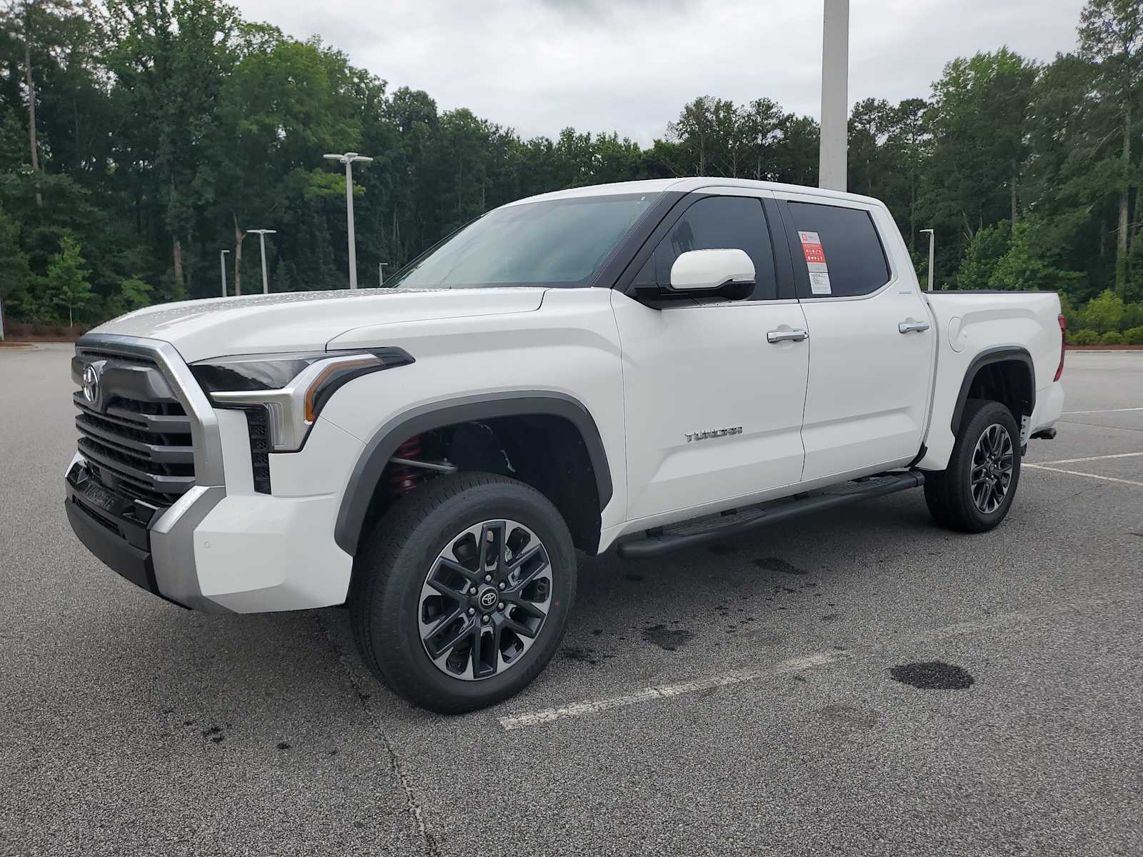 Ice Cap 2026 Toyota Tundra Pickup Truck Four-Wheel Drive Automatic