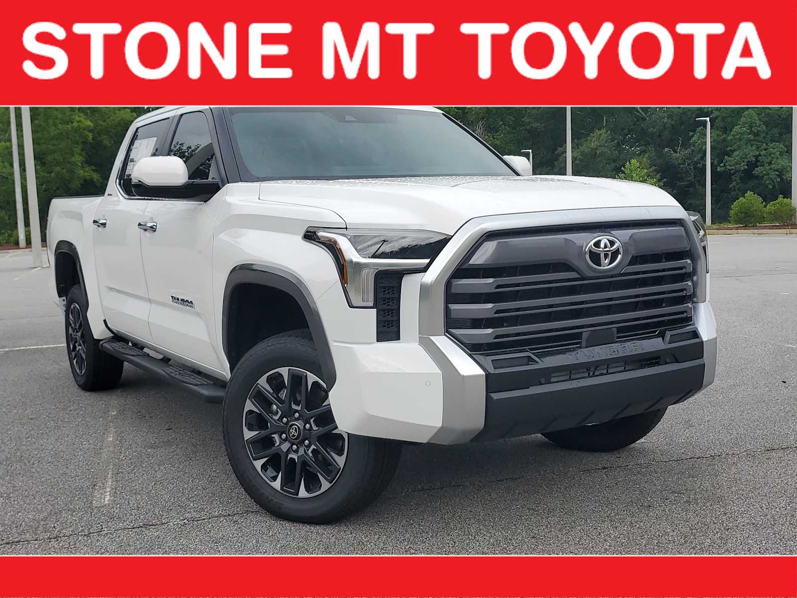 Ice Cap 2026 Toyota Tundra Pickup Truck Four-Wheel Drive Automatic