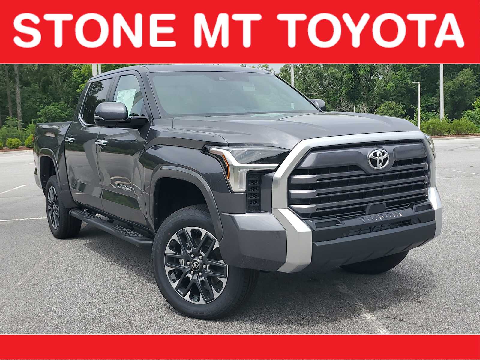 Magnetic Gray Metallic 2026 Toyota Tundra Pickup Truck Four-Wheel Drive Automatic