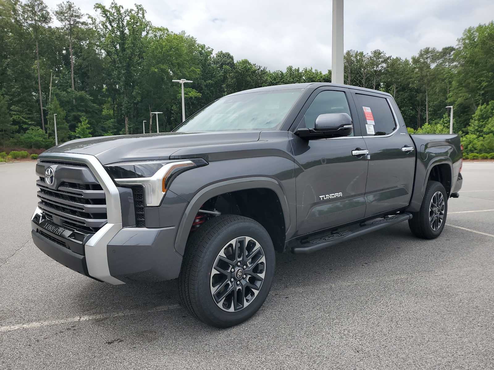 Magnetic Gray Metallic 2026 Toyota Tundra Pickup Truck Four-Wheel Drive Automatic